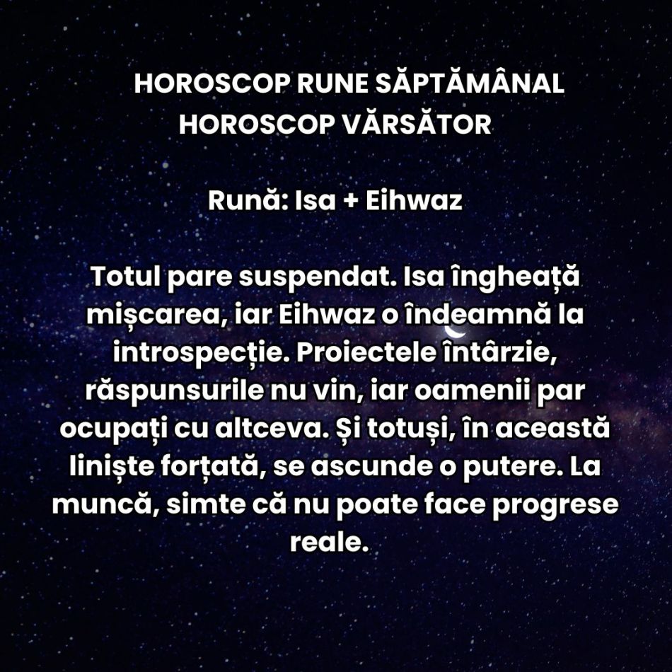 Horoscop Rune săptămâna 30 iunie-6 iulie 2025: Energia imprevizibilă explodează! Trăim revelații și întâlniri fulgerătoare