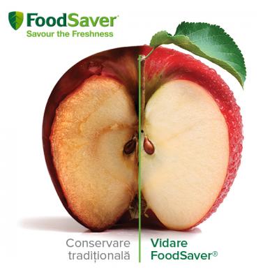 (P) Afla cat de usor este sa pastrezi de 5 ori mai mult timp  prospetimea alimentelor