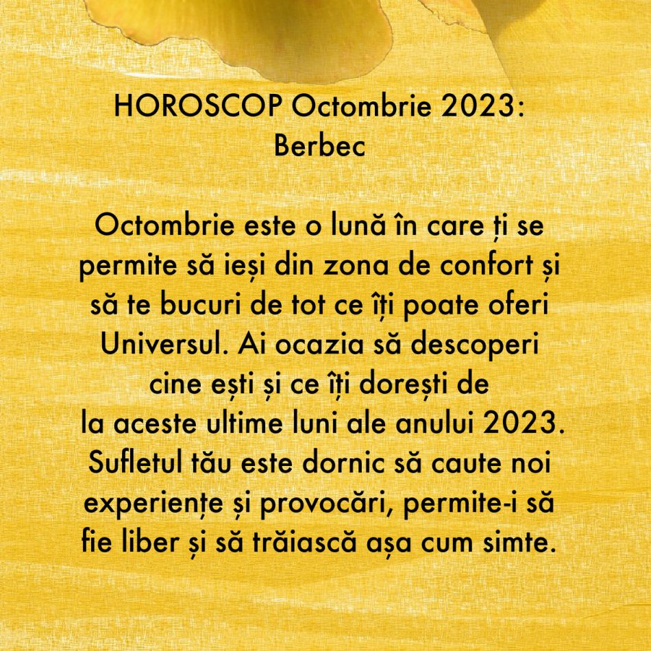 Horoscop octombrie 2023: Începe curățenia de toamnă în suflet. Readucem liniștea și pacea în viețile noastre