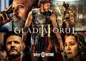 Filmul Gladiatorul II va fi disponibil pentru vizionare în exclusivitate pe SkyShowtime
