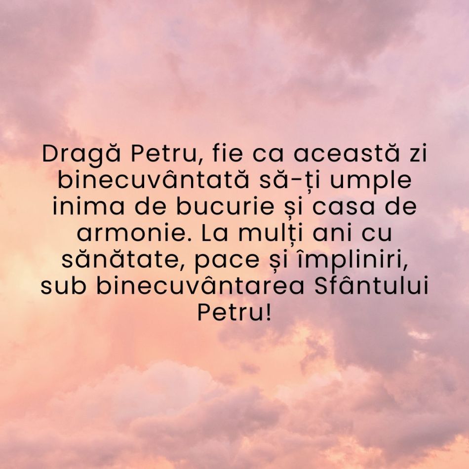 Sf. Petru și Pavel, 29 iunie: Acatist, obicieuri și mesaje de urări