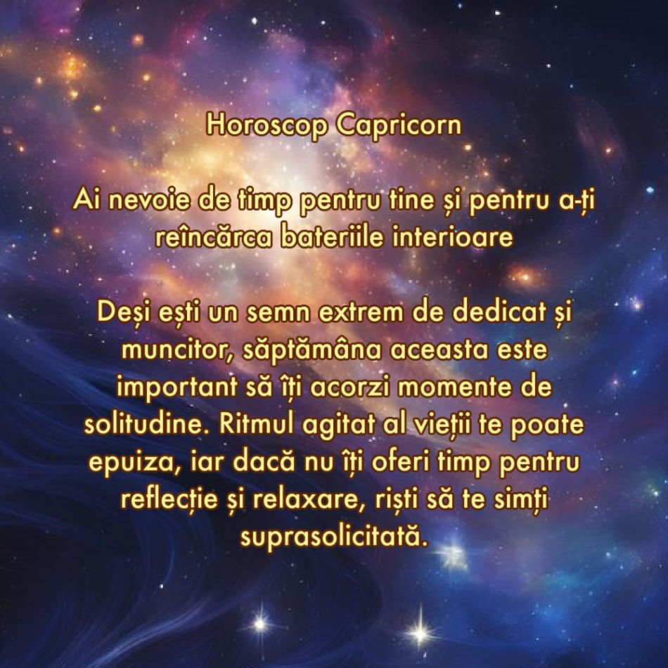 De ce are nevoie fiecare semn zodiacal în săptămâna 7-13 octombrie