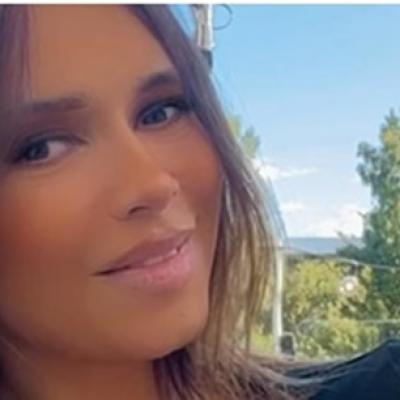 Magda Pălimariu strălucește la o lună după ce a născut. Cum arată frumoasa mămică cu micuțul ei?