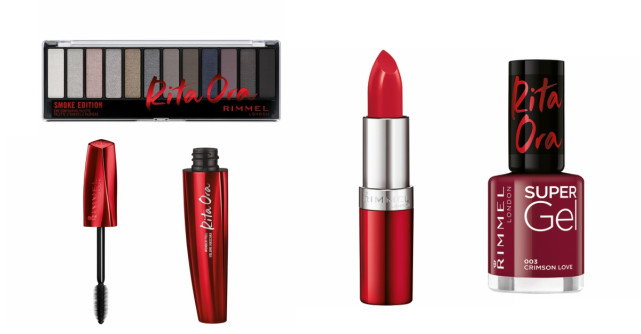 Rimmel London prezintă colecția în ediție limitată Look Irezistibil by Rita Ora – pentru Ochi, Buze și Unghii 