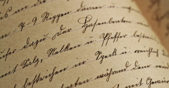 23 ianuarie Ziua Internațională a Scrisului de Mână: Primul document românesc scris 