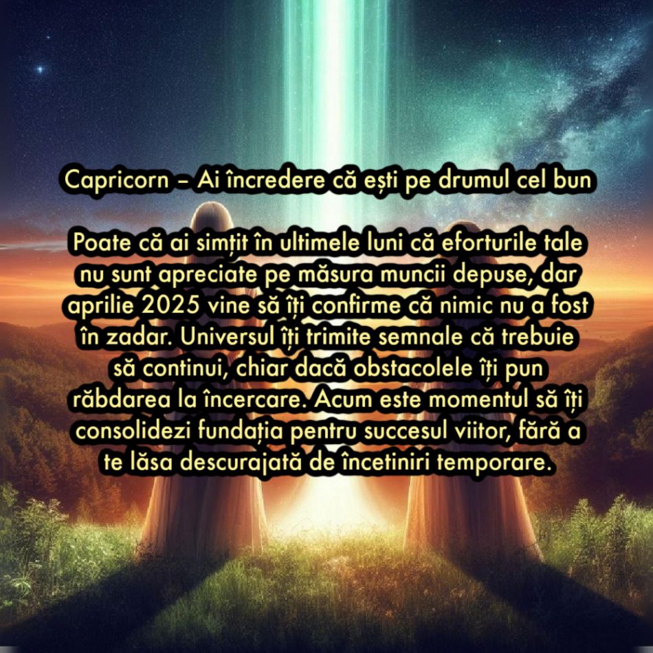Aprilie 2025 ne schimbă destinul! Mesajul cosmic pe care fiecare zodie trebuie să-l asculte