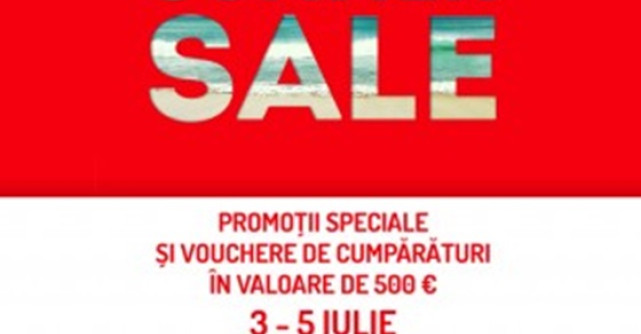 City Park Mall aduce iubitorilor de shopping reduceri de pana la 50% la zeci de mii de produse