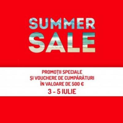 City Park Mall aduce iubitorilor de shopping reduceri de pana la 50% la zeci de mii de produse