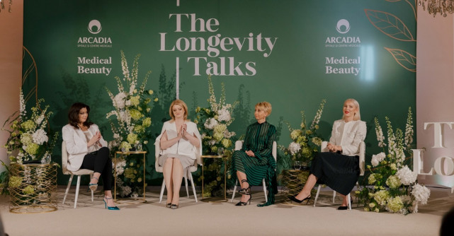 ­­­­­­­The Longevity Talks – cea mai mare conferință despre longevitate din România 