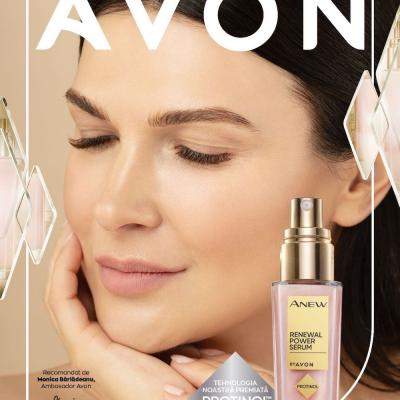 AVON lansează ANEW RENEWAL POWER SERUM, produsul îmbogățit cu Protinol™ care are un efect vizibil de întinerire în 7 zile 
