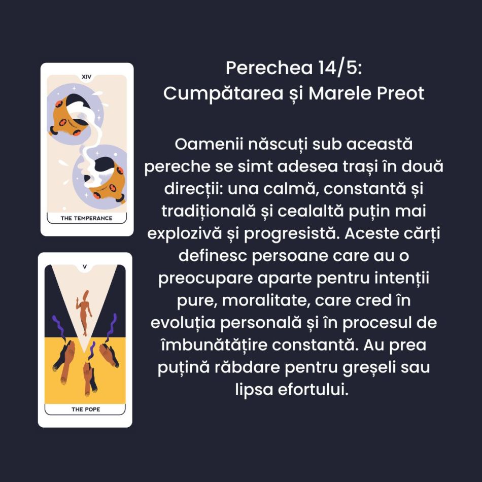 Tarot online: Cele două cărți de tarot care ne decid destinul încă de la naștere. Nimic din viață nu este întâmplător! 