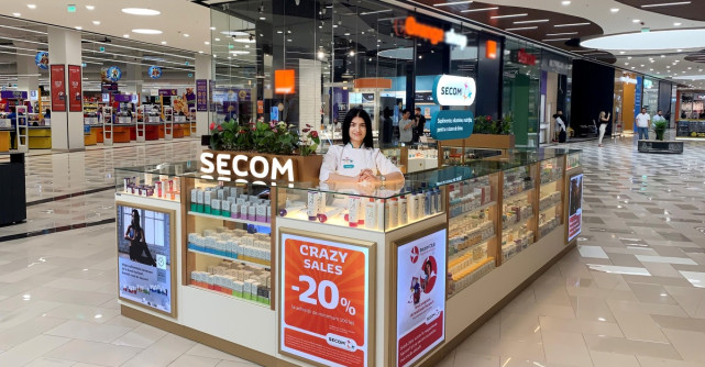 Secom® continuă investițiile în rețeaua națională de retail