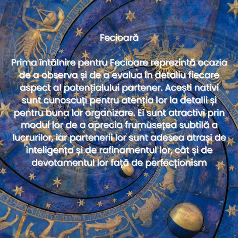 Magia primei întâlniri: Ce ne face să ne îndrăgostim la prima vedere, în funcție de zodie