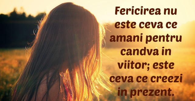 5 Lucruri pe care oamenii fericiti nu le fac niciodata