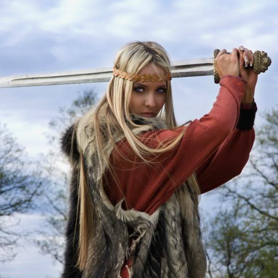 Look de inspiratie vikinga