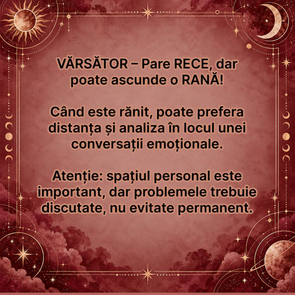 TAC până când IUBIREA începe să MOARĂ! 3 zodii își înghit durerea, dar într-o zi inima lor va răbufni