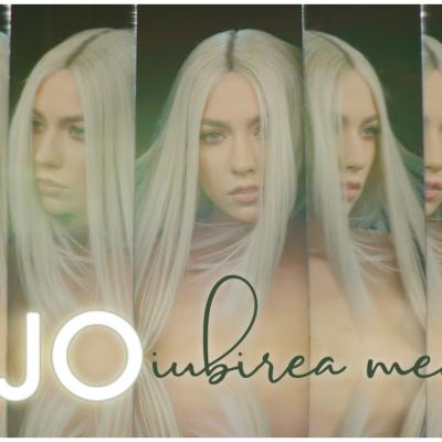 JO lansează Iubirea mea, unul dintre cele mai emoționante single-uri din cariera artistei