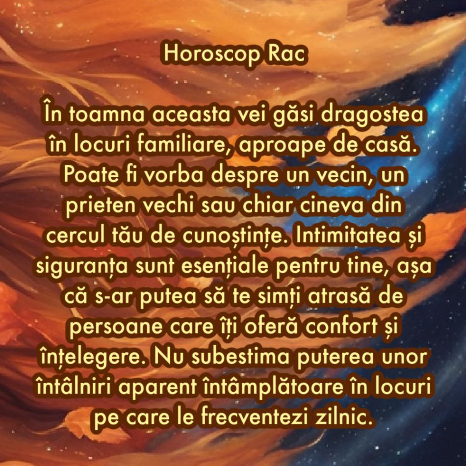 Horoscop: Unde găsești dragostea în toamna anului 2024 în funcție de zodia ta?