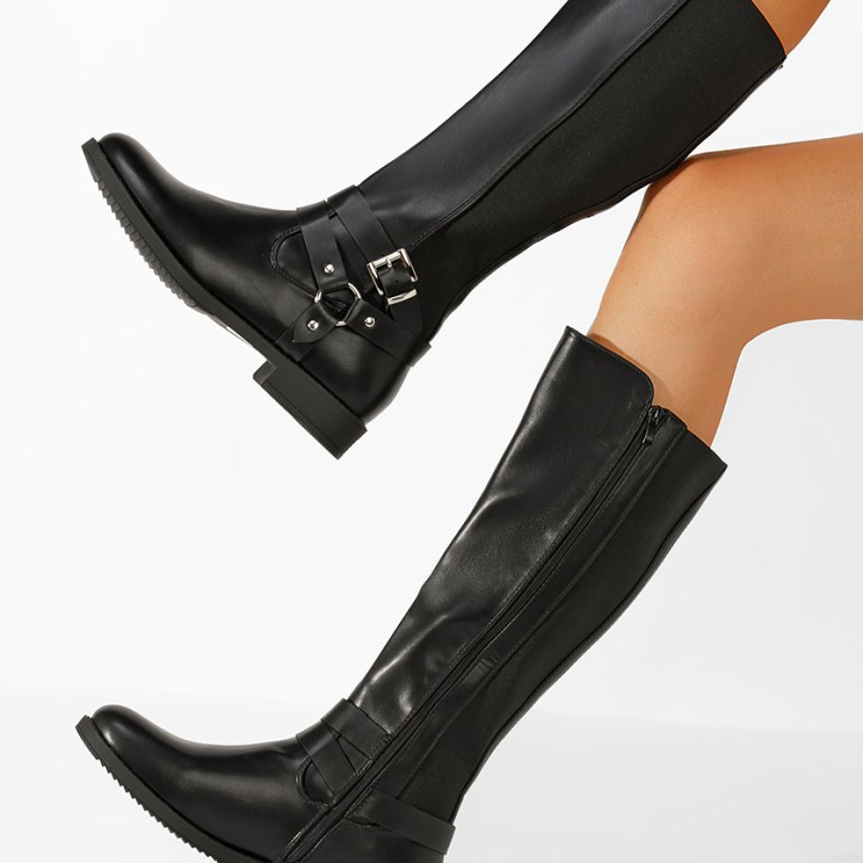 Vedetele sezonului rece: Cizmele lungi de damă