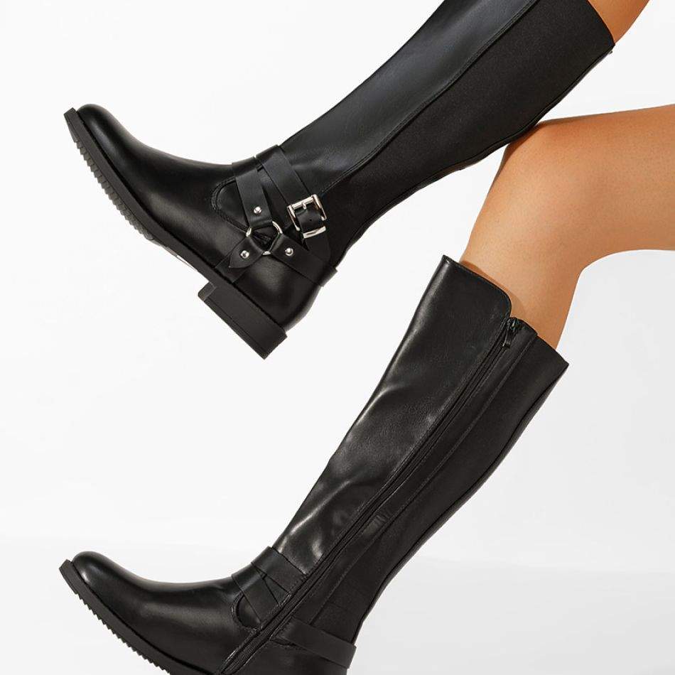 Vedetele sezonului rece: Cizmele lungi de damă