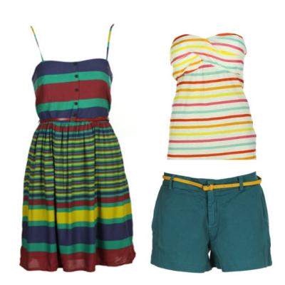 Shopping pentru garderoba de vara