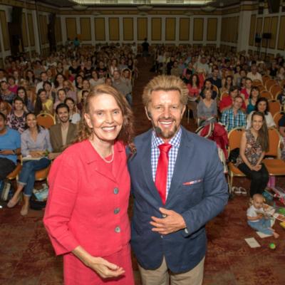 Brian si Anna-Maria Clement din nou la Bucuresti, in cadrul conferintei 'Stil de viata Hippocrates'