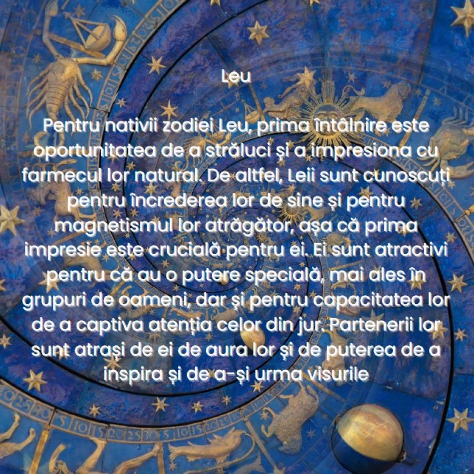 Magia primei întâlniri: Ce ne face să ne îndrăgostim la prima vedere, în funcție de zodie