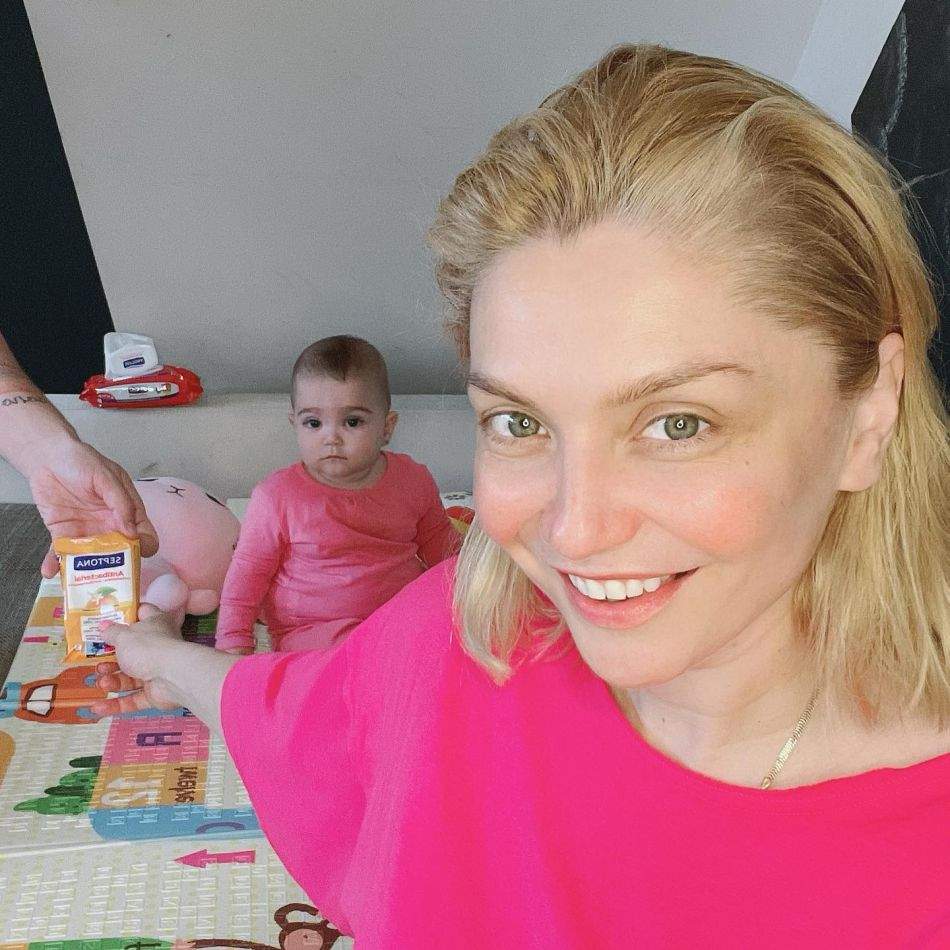 Cristina Cioran și fiica ei, Ema, la un pas de tragedie! Ghinionul a însoțit-o pe vedetă întreaga zi