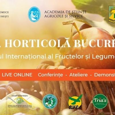 Toamna Horticolă Bucureșteană - Ziua Recoltei