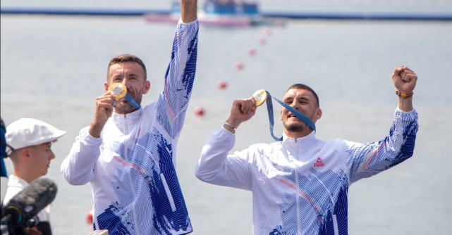 Aur și argint la canotaj pentru România la Jocurile Olimpice de la Paris