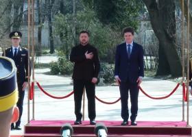 Nicușor Dan și Volodimir Zelenski la Cotroceni: Cele mai importante declarații