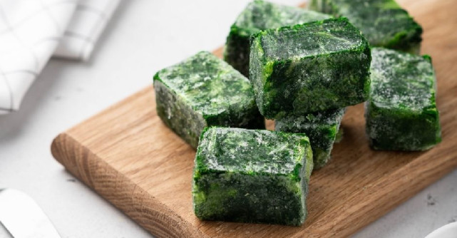 Alimentele congelate sunt la fel de nutritive ca cele proaspete