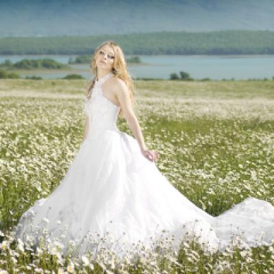 20 Rochii de mireasa stil Printesa pentru 2012