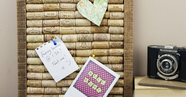 DIY: 10 super idei de a folosi dopurile din pluta - Partea a II-a