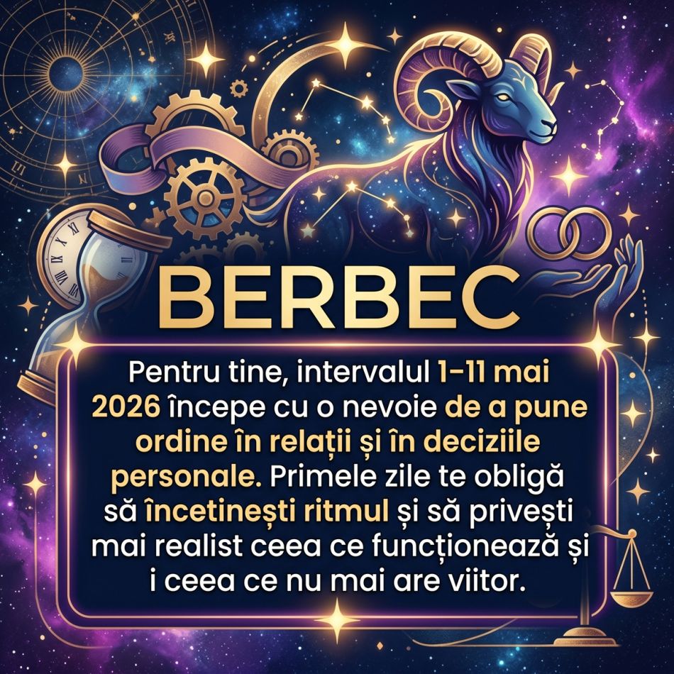 CEL MAI BUN MOMENT al anului. 1-11 mai e intervalul astrologic de AUR. 5 zodii vor trăi cea mai bună perioadă a vieții