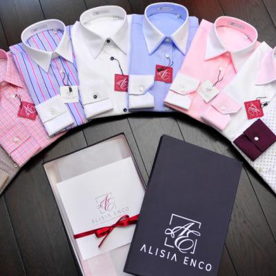 Noile camasi ALISIA ENCO, tinuta creativa de business la feminin