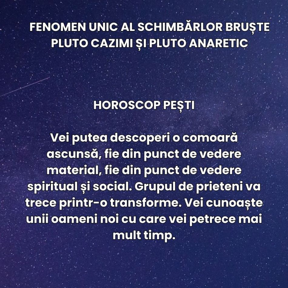 Puterea transformării este supraîncărcată. Fenomenul rar al lui Pluto Cazimi și Pluto Anaretic în aceeași zi! 