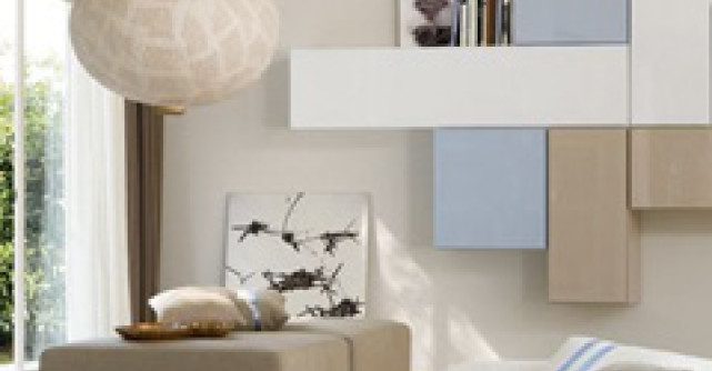 Mobilier in culori pale