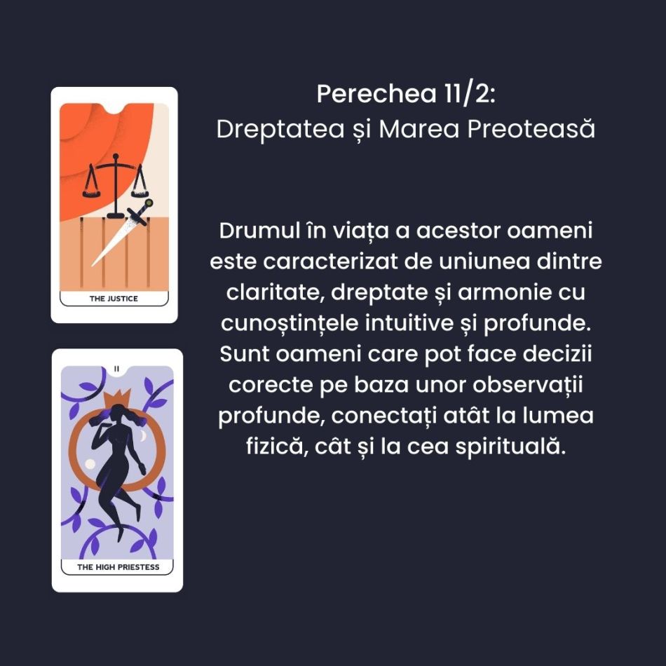 Tarot online: Cele două cărți de tarot care ne decid destinul încă de la naștere. Nimic din viață nu este întâmplător! 