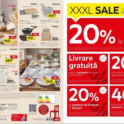 Catalogul XXXLutz - oferte și reduceri de până la 70%!