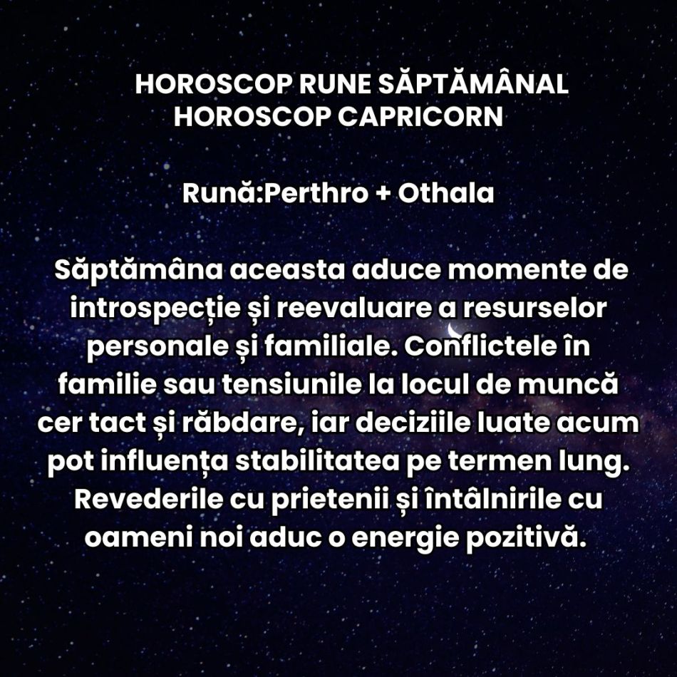 Horoscop Rune săptămâna 6-12 octombrie 2025: Luna Plină ne dă avânt în explorarea posibilităților și afișarea Sinelui autentic