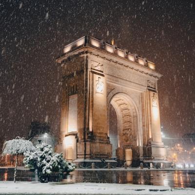 Aer polar peste România în martie. Când se schimbă radical vremea
