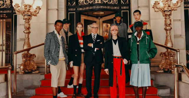 TOMMY HILFIGER PREZINTĂ „PLAZA PREP” ÎN CADRUL NEW YORK FASHION WEEK