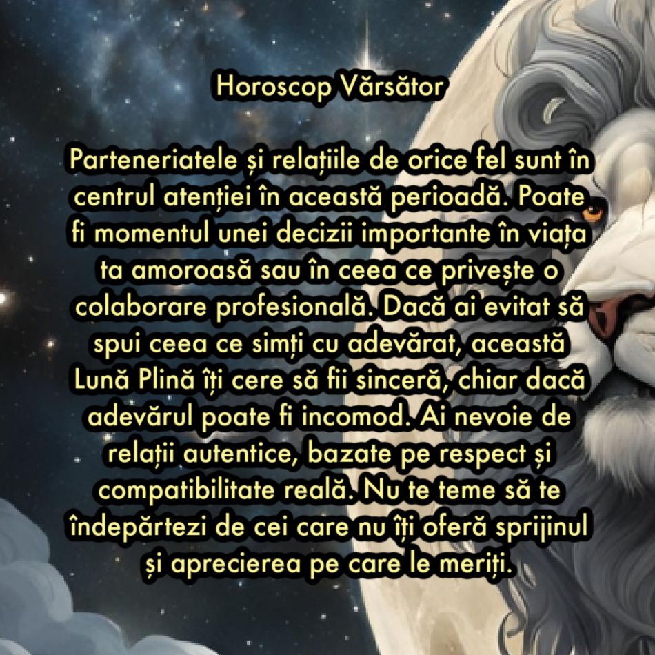 Leul Răcnește Mai Tare Ca Niciodată. 12 Februarie, o Noapte de Foc! Destinul se Grăbește