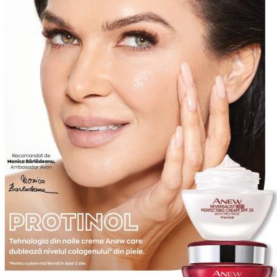 AVON revoluționează îngrijirea pielii și introduce tehnologia Protinol© în cremele anti-rid ANEW