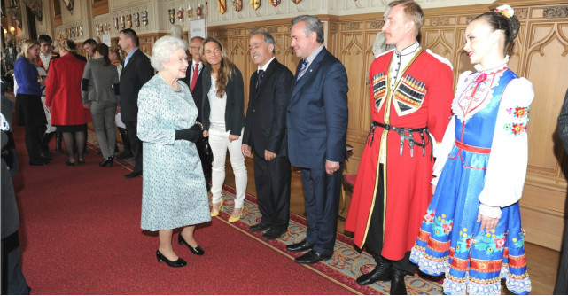 Cazacii Rusiei, invitați la Jubileul Reginei Angliei 