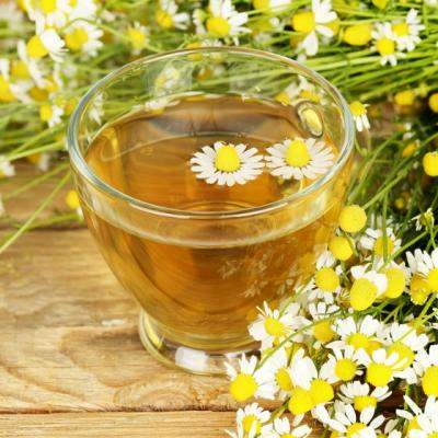 Ceaiul de musetel, tratament pentru zeci de boli