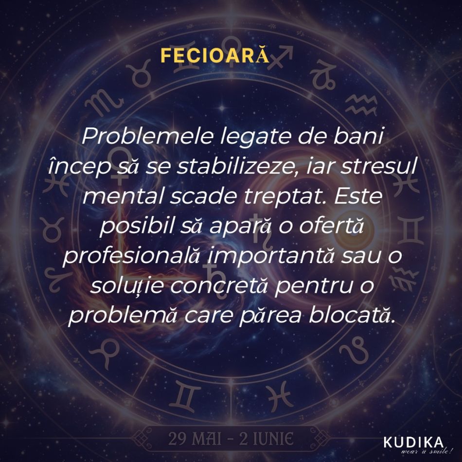 Horoscop 29 mai - 2 iunie. Se deschide Portalul Stabilității! Adio, legături efemere și probleme cu banii! 5 zodii cu noroc!