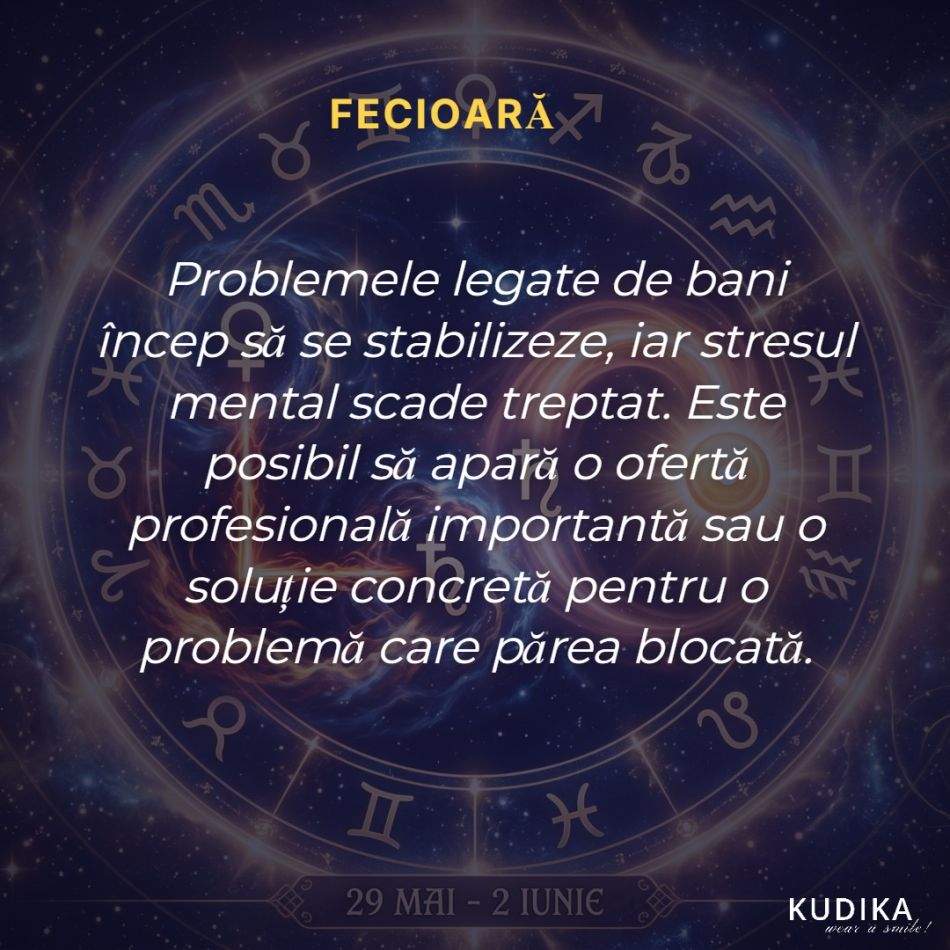 Horoscop 29 mai - 2 iunie. Se deschide Portalul Stabilității! Adio, legături efemere și probleme cu banii! 5 zodii cu noroc!