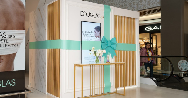 Frumusețea, celebrată în magazinele DOUGLAS printr-un concept unic de îngrijire premium, CABINA SPA. 